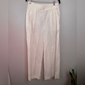 Free People Boho 100% Cotton Beach Vacation Wide Leg Pants | Size Small